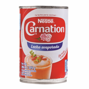 leche evaporada carnation 315 g