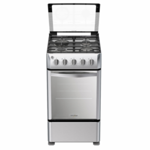 Estufa Whirlpool 20P Acero Inox. 4 Quemadores WWR7000S