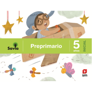 LIBRO ALUMNO- PRE-PRIMARIO INICIAL SM Savia