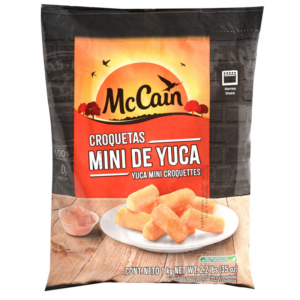 croqueta yucas mccain mini 22 g