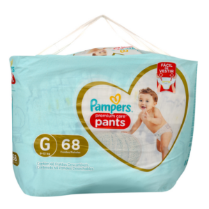 PAMPERS PANTS PC G 68 UN