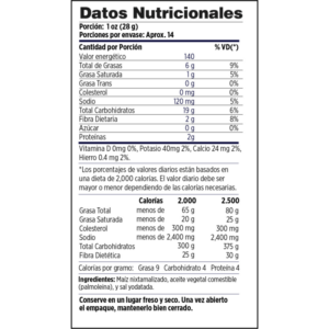 NACHOS WALA 430 GR