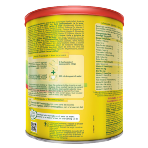 LECHE EN POLVO NIDO CRECIMIENTO LATA 1600 GR