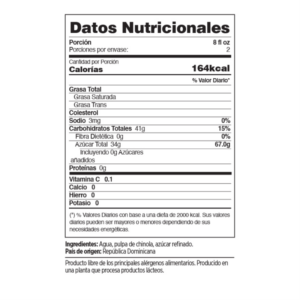 JUGO WALA CHINOLA 16 OZ