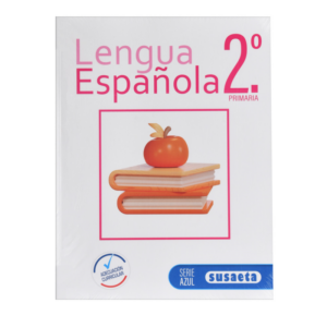 LIBRO LENGUA ESPAÑOLA NO 2 PRIMARIA SUSAETA SERIE AZUL