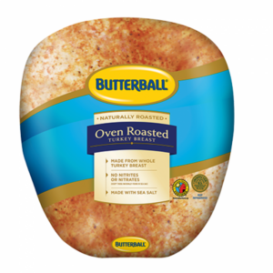 Jamón Butterball Pechuga de Pavo horneada Lb.