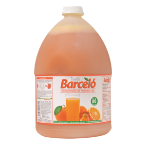 Jugo Naranja Barcelo Gl