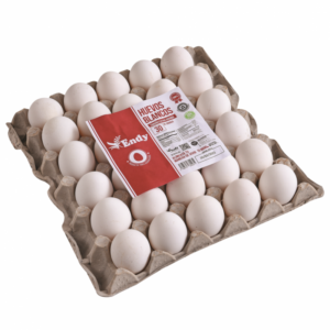 Huevos endy extra grande 30 uds