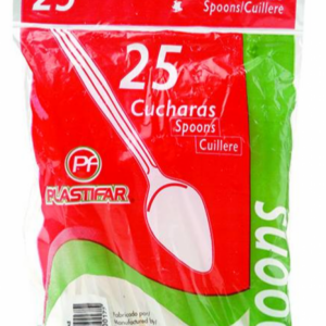 Cuchara Plastifar 25 Uds.