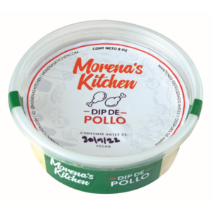 DIP MORENAS KITCHEN POLLO 8 OZ