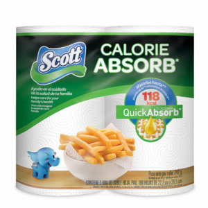 Papel Toalla Scott Calorie Absorb 90 H X 2 R .