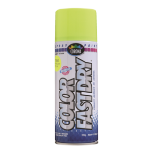 PINTURA SPRAY CORONA FLOURESCENT AMARILLO