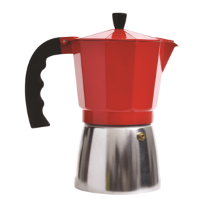 Greca Roja Imusa 9 Tazas A001549