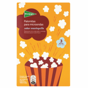 Palomitas El Corte Ingles Micr 3 Pack