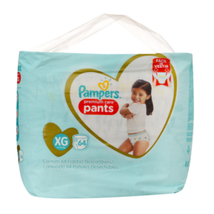 pampers pants pc xg 64 un
