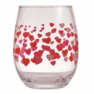 Vaso Vidrio Qg Otr 600ml 201483