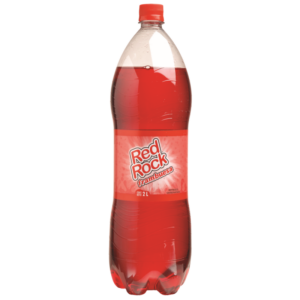 refresco red rock frambuesa 2 lt