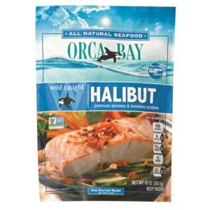 Halibut Orca Bay Fillets 10 Oz.