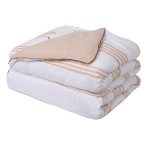 juego colcha attico 26 lin beige k