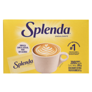 endulzante splenda 200 sobres