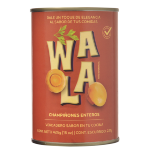 HONGOS ENTEROS WALA 15 OZ