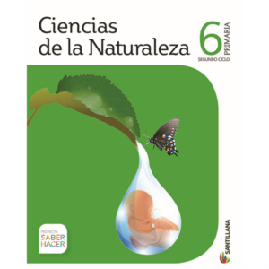 pack ciencias de la naturaleza 6 primaria serie saber hacer