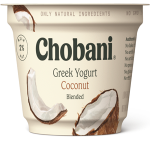 YOGURT CHOBANI GREEK COCONUT 5.3 OZ