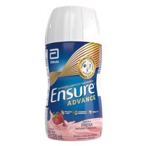 suplemento Ensure Advance Fresa Líquido 8 oz