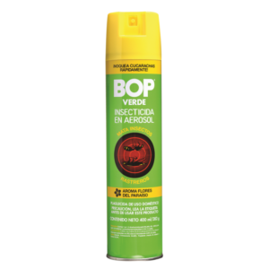 INSECTICIDA BOP AERO RASTRER VERD 400 ML
