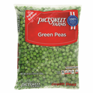 Geen peas Pictsweet 24 Oz.