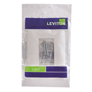 TAPA LEVITON CIEN BCO -PLAFT-BLA