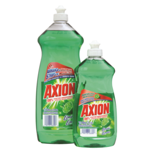 LAVAPLATOS AXION LIQ LIMON 750ML+400 ML