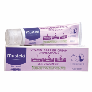 Crema Mustela Bebé Contra Rozaduras 100 Ml