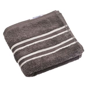TOALLA MANO CANNON GRIS 16X28 8155