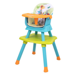 silla multifuncional cutebabies 5 en 1 verde