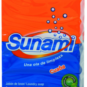 Jabón de Lavar Sunami Cuaba Paq. 5/1