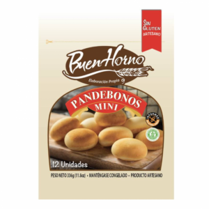 Pan de Bonos buenhorno Mini congelado 12 uds.