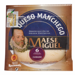 Queso Maese Miguel Manchego Medio Curado