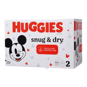 Pañal Huggies Snug&Dry E2 GIGA 100 UN