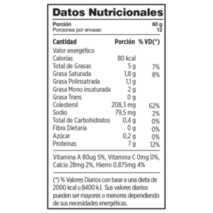 Huevos Grandes Wala 12/1