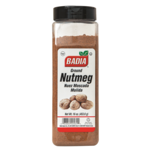 NUEZ MOSCADA BADIA MOL 16 OZ