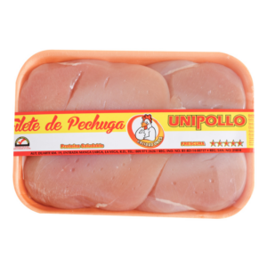 Filete Pechuga Congelado Unipollo Lb.