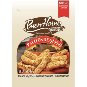 palitos de queso buenhorno congelado 8 uds.