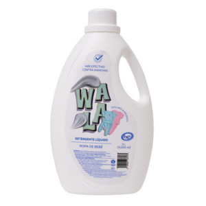 DETERGENTE LIQ ROPA BEBE WALA 3LT