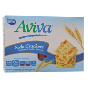 galletas de soda aviva 20/1