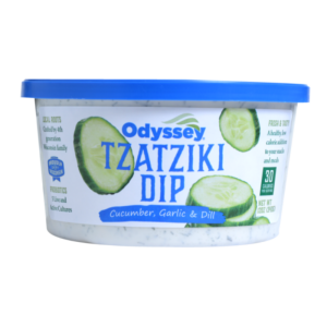 DIP ODYSSEY TZATZIKI CUCUMBER 12 OZ