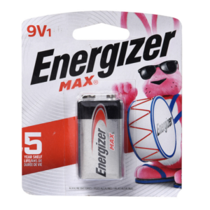 PILA ENERGIZER 9V 522