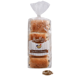 Pan Buenhorno Relleno de Chocolate 8 uds.