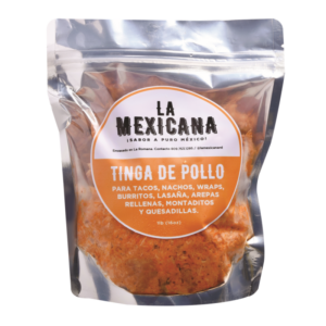 GUISO DE TINGA LA MEXICANA POLLO