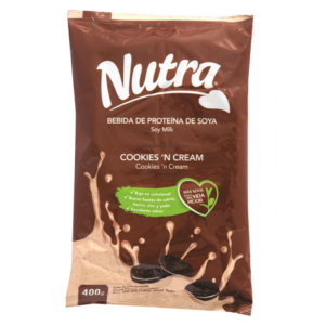 LECHE NUTRA COOKIES CREAM SOBRE 400 GR